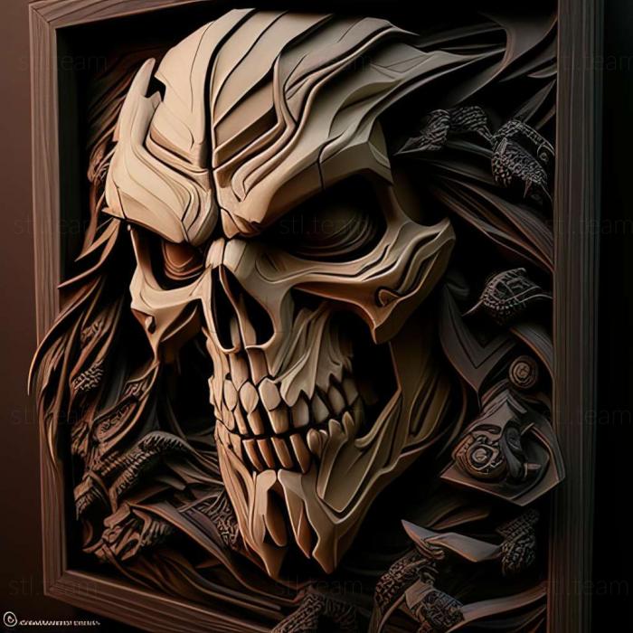 3D model Darksiders II Deathinitive Edition game (STL)